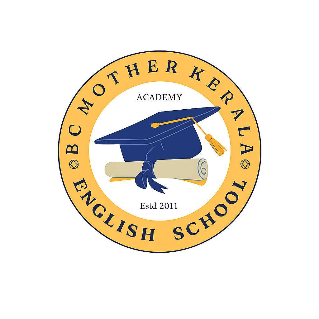 BC Mother Kerala English School Muzaffarpur Logo